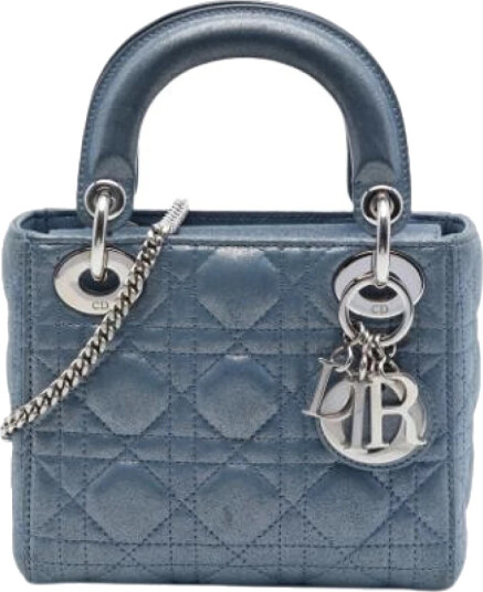 Dior Vintage Dame Blå Dior Vintage Dame Blå