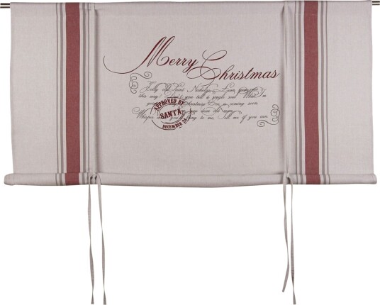 Santa Liftgardin 120 cm Lin
