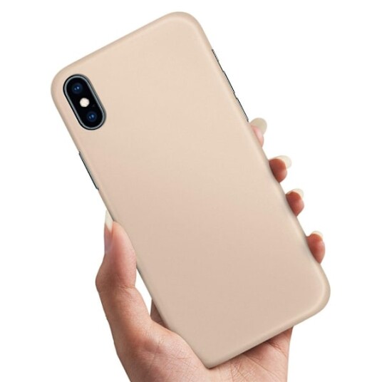 iPhone XR - Deksel/Mobildeksel Beige Beige