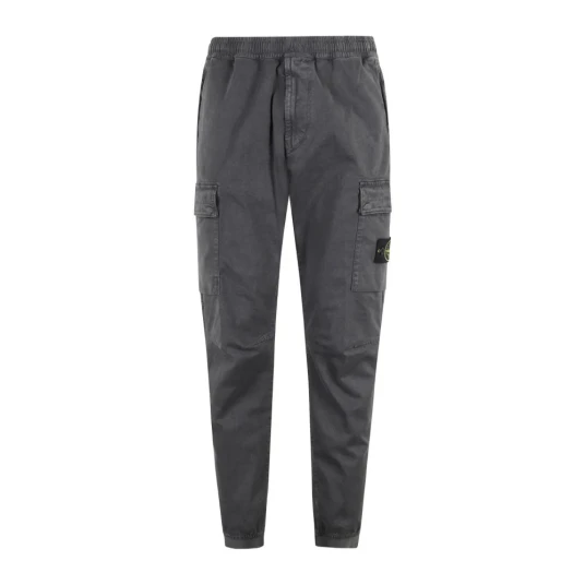 Stone Island Herre Bukser Grå W31 Stone Island Herre Bukser Grå W31