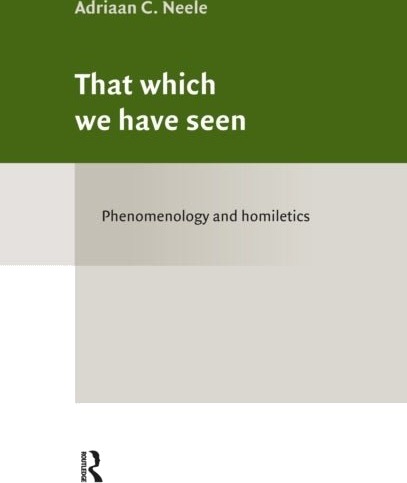 That which we have seen
