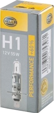 HELLA 8GH 223 498-211 Lyspære, hovedlyskaster