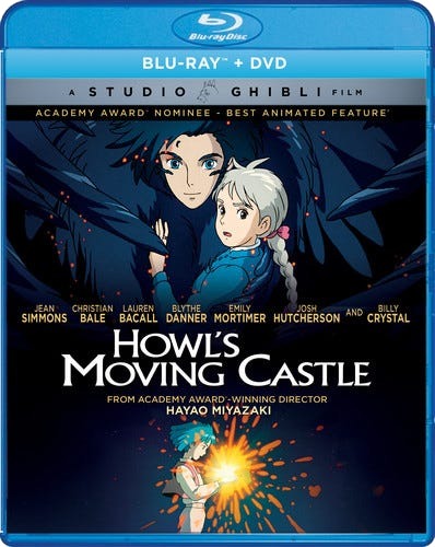 Howl's Moving Castle Bluray Howl's Moving Castle Bluray