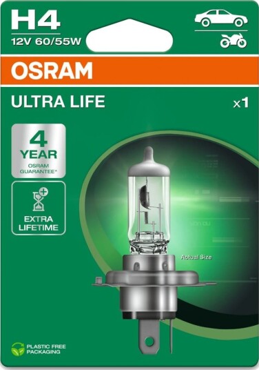 OSRAM 64193ULT-1BL Lyspære, fjernlys