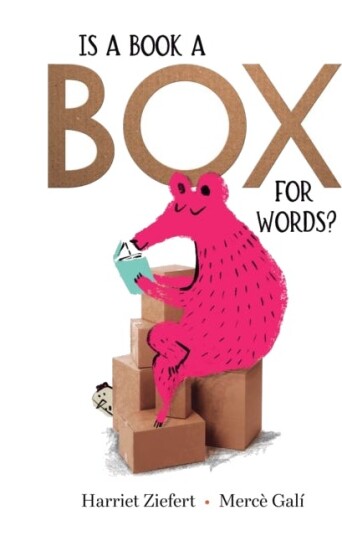 Is a Book a Box for Words?
