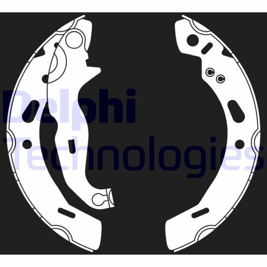 Bremsesko sett DELPHI LS2016 Bremsesko sett DELPHI LS2016