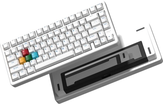 Womier SK75 TMR/HE hvit Womier SK75 TMR/HE hvit