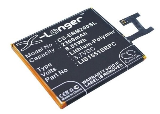 Sony Xperia M2 batteri (2300 mAh 3.7 V)