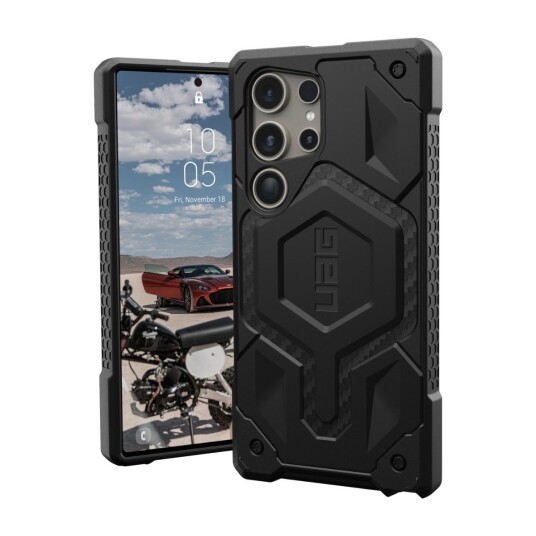 UAG SAMSUNG GALAXY S24 ULTRA MONARCH DEKSEL, KARBONFIBER