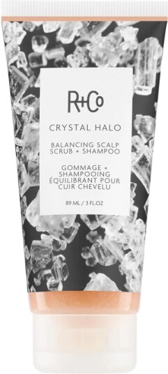 R+Co Crystal Halo Hodebunns Scrub og Sjampo 89 ml