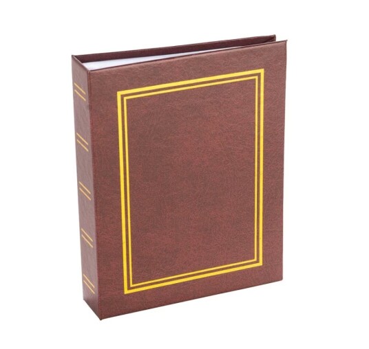 Album MM 10x15/48 Klassisk, brun Album MM 10x15/48 Klassisk, brun