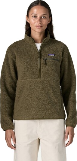 Patagonia Retro Pile Marsupial Grønn S