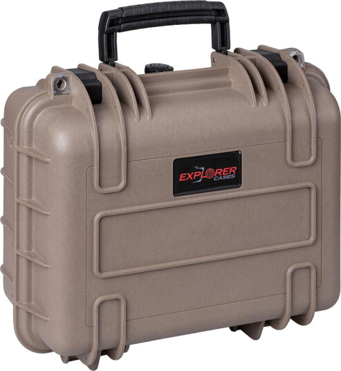 Nanuk 904 Flightcase - 213x152x94mm - Oransje Nanuk 904 Flightcase - 213x152x94mm - Oransje
