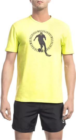 Bikkembergs Herre Topper Gul L, Bikkembergs Herre Topper Gul L,