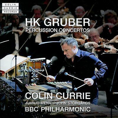 MediaTronixs Currie, Colin : Hk Gruber: Percussion Concertos CD Pre-Owned