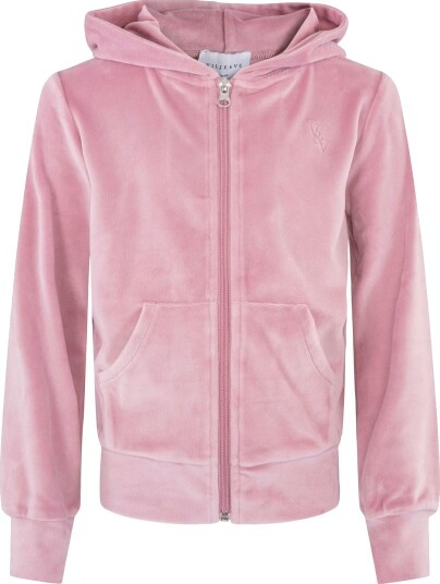 Vilje & Ve Hermine Velour Jakke Blush Rose (152 / 12 år)