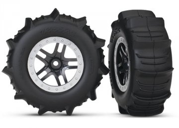 Traxxas 5891 Tires & Wheels Paddel/ Split-Spoke 2,2/3,0" TSM 2 Traxxas 5891 Tires & Wheels Paddel/ Split-Spoke 2,2/3,0" TSM 2
