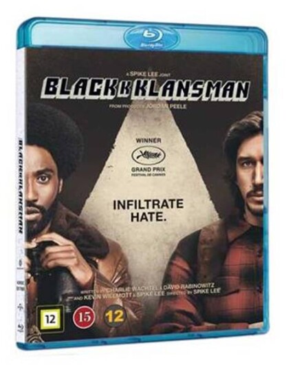 BlacKkKlansman (Blu-ray) BlacKkKlansman (Blu-ray)