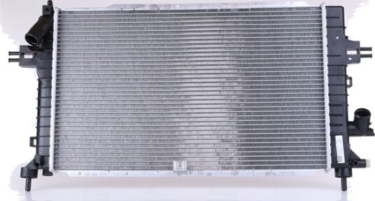 Radiator NISSENS 630752 Radiator NISSENS 630752