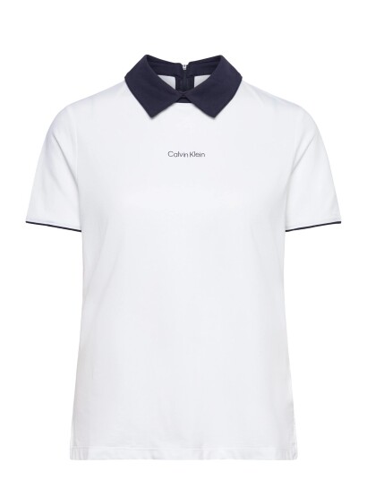 Calvin Klein Golf Brooke S/S Polo White 16