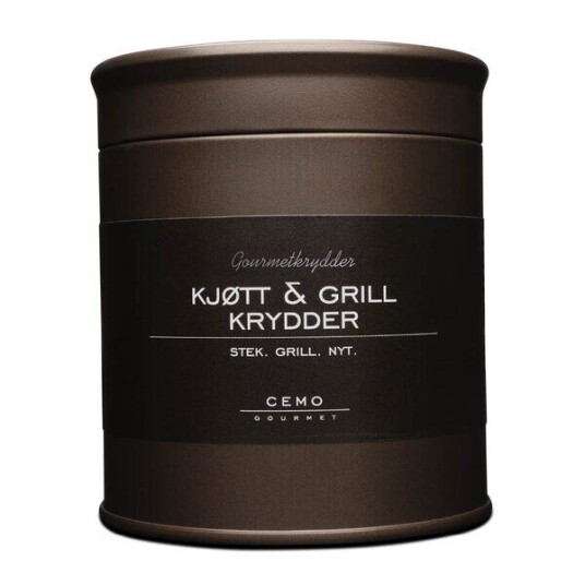 Cemo Kjøtt & grillkrydder 125g Cemo Kjøtt & grillkrydder 125g