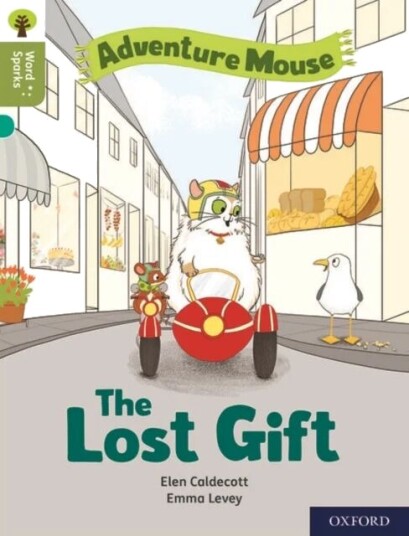 Oxford Reading Tree Word Sparks: Level 7: The Lost Gift Av Elen Caldecott