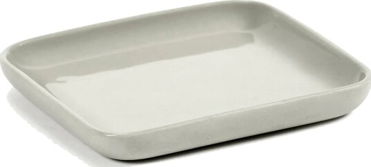 Serax Cose brett firkantet 9,8 x 9,8 cm Beige