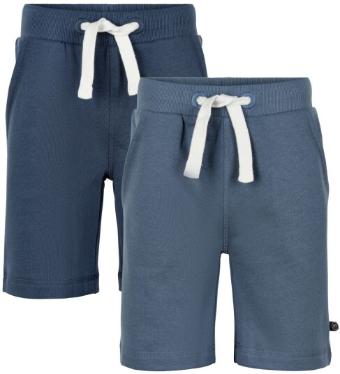 MinyMo 2 pack shorts til barn New Navy