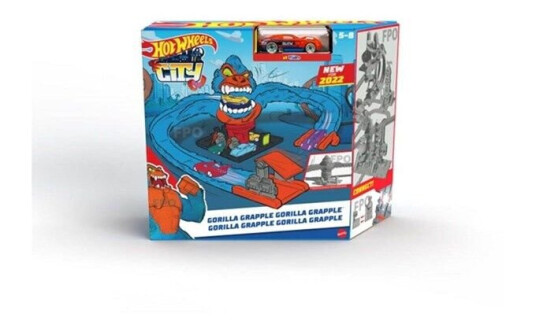 Hot Wheels City Nemesis Lab Assorted