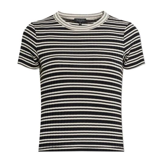 Rag & Bone Dame Topper Svart L, Rag & Bone Dame Topper Svart L,