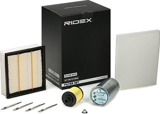 Servicepakke RIDEX 4682P16708