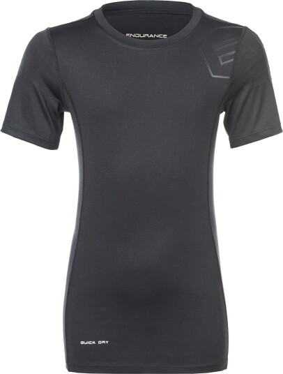 Endurance Leba T-Shirt Black 12 år