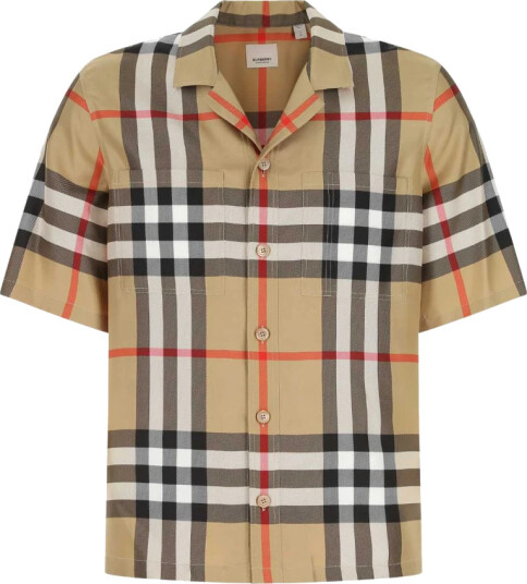 Burberry Herre Skjorter Flerfarget L,