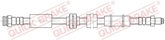 Bremseslange QUICK BRAKE 32.828