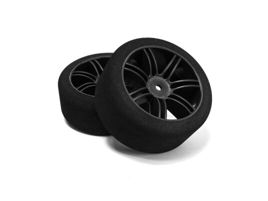 Hotrace 1/10 Rear Foam Shore Humid Carbon Rim 2