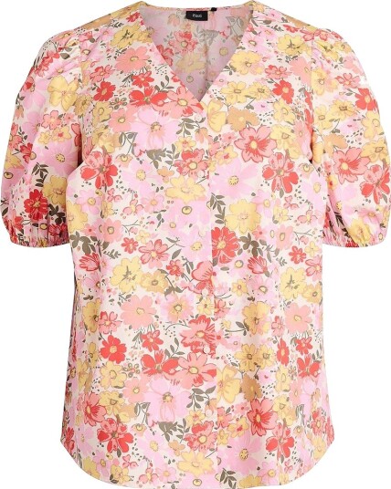 Zizzi Bluse mMaddie Rosa Zizzi Bluse mMaddie Rosa