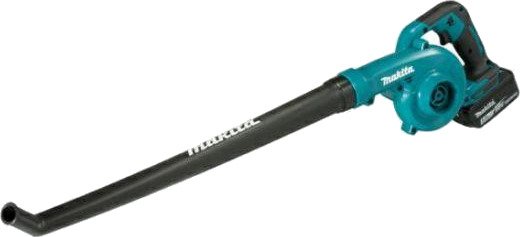 Løvblåser DUB186 Makita 18 V 5 Ah med batteri og lader