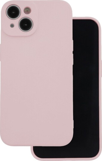 Silicon Cover til iPhone 16 Pro Max Rosa