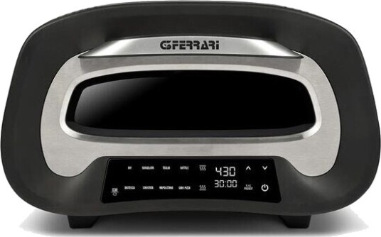 G3 Ferrari G10186 Elektrisk Pizzaovn 1700W Sort 430°C G3 Ferrari G10186 Elektrisk Pizzaovn 1700W Sort 430°C