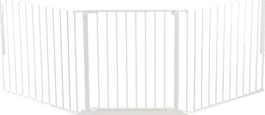 BabyDan ConfigureGate Flex L, Hvit