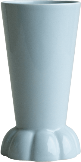 Dbkd Flora vase 22 cm Light blue Dbkd Flora vase 22 cm Light blue