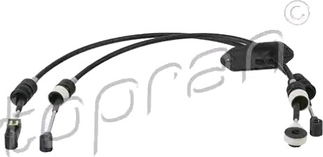 Kabel, girmekanisme TOPRAN 304 624 Kabel, girmekanisme TOPRAN 304 624