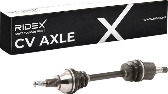 RIDEX 13D0496 Drivaksel