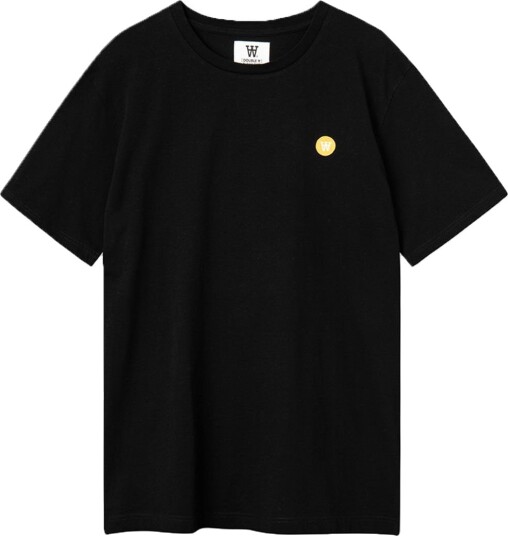 Wood Wood T skjorte Ace Black Wood Wood XS Xtra Small T skjorte Svart Wood Wood T skjorte Ace Black Wood Wood XS Xtra Small T skjorte Svart