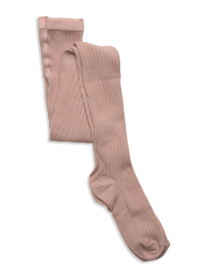 mp Denmark Cotton Rib Tights Pink 164