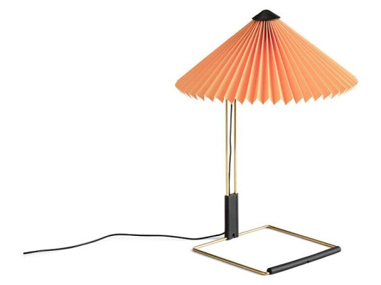 Matin bordlampe Small fersken Matin bordlampe Small fersken