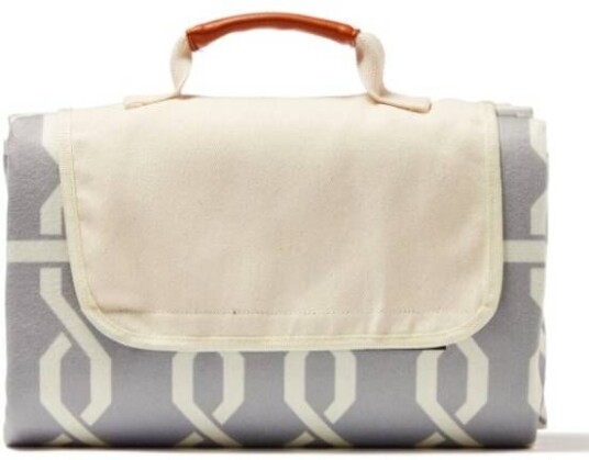 Vinga of Sweden Piknikteppe Xl 130x170 Cm - Quan R-Pet Med Skulderrem