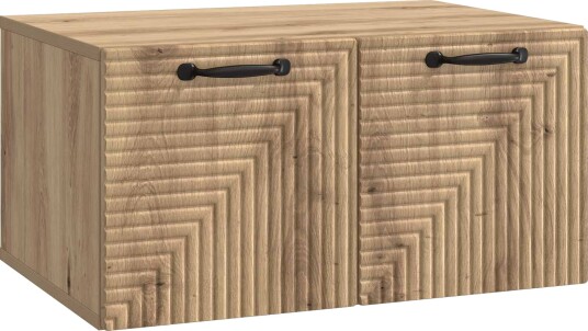 Vegghengt TV skap Artisan eik 59,5 x 41 x 30 cm Konstruert tre Vegghengt TV skap Artisan eik 59,5 x 41 x 30 cm Konstruert tre