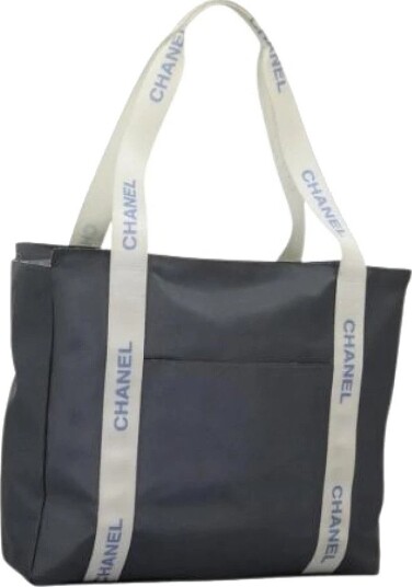 Chanel Vintage Dame Pre owned Grå ONE SIZE,