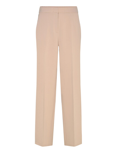 Dante6 Dante6 Hush Logo Stripe Smart Pants Cream 36 Dante6 Dante6 Hush Logo Stripe Smart Pants Cream 36